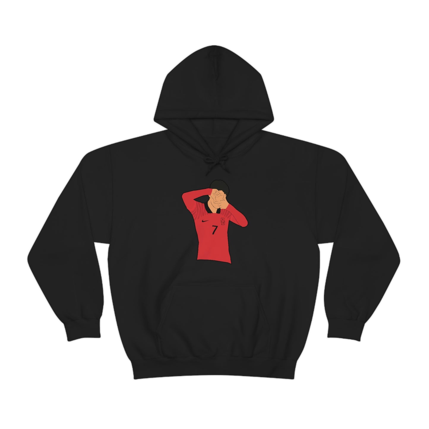 Son Heung-min South Korea Camera Celebration Hoodie
