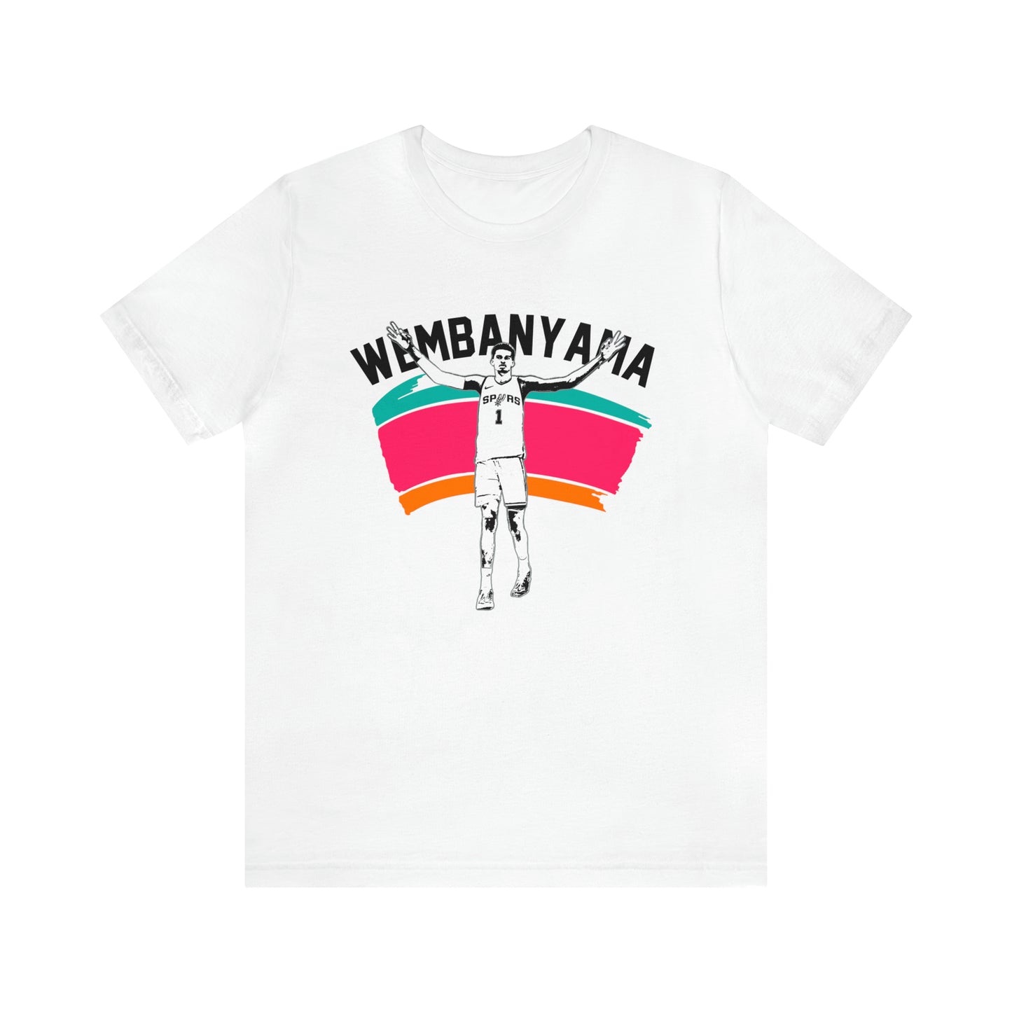 Victor Wembanyama San Antonio Spurs T-Shirt