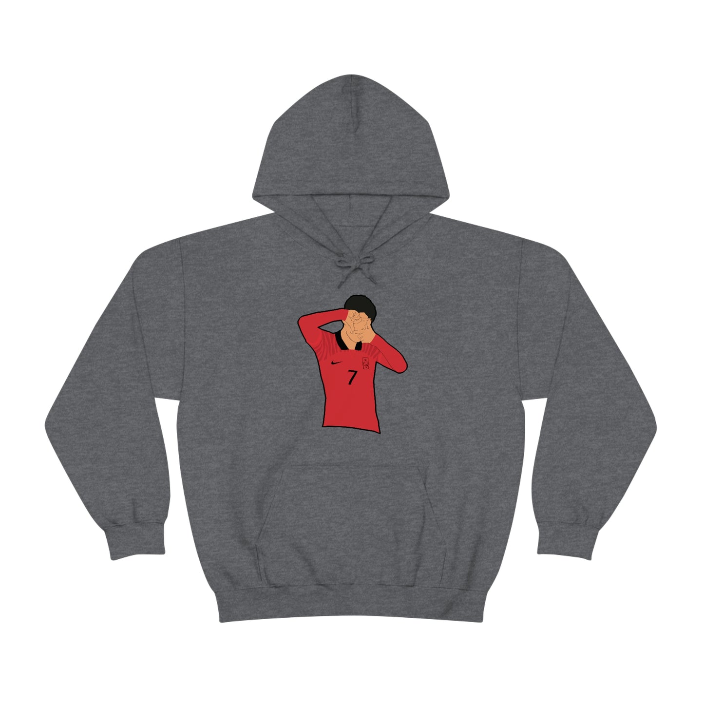 Son Heung-min South Korea Camera Celebration Hoodie