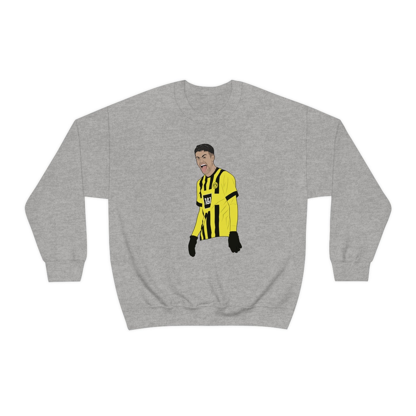 Gio Reyna Dortmund Crewneck Sweatshirt