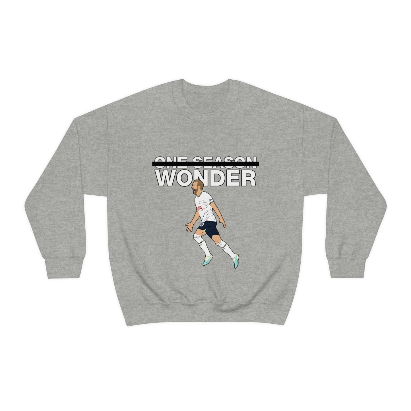 Harry Kane One Season Wonder Tottenham Hotspur Crewneck Sweatshirt