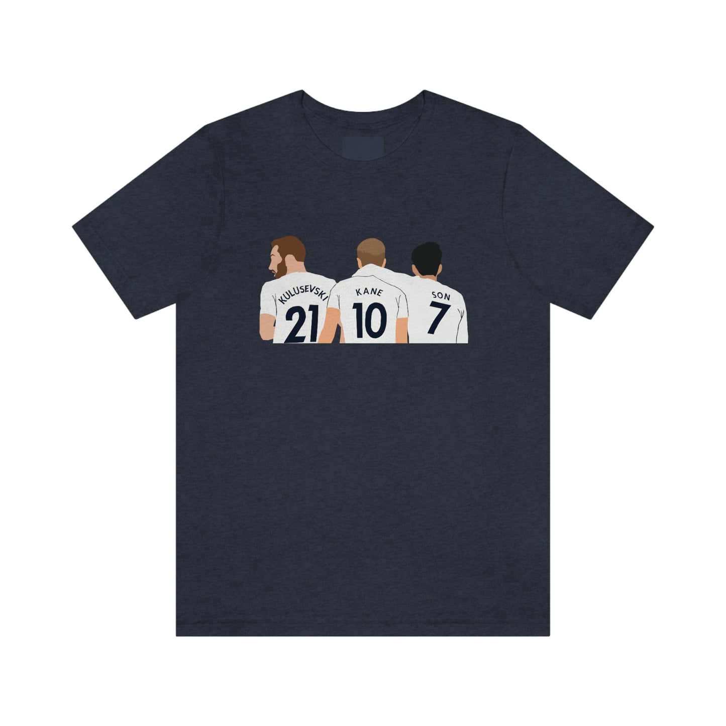 Dejan Kulusevski Harry Kane Son Heung-min Tottenham T-Shirt