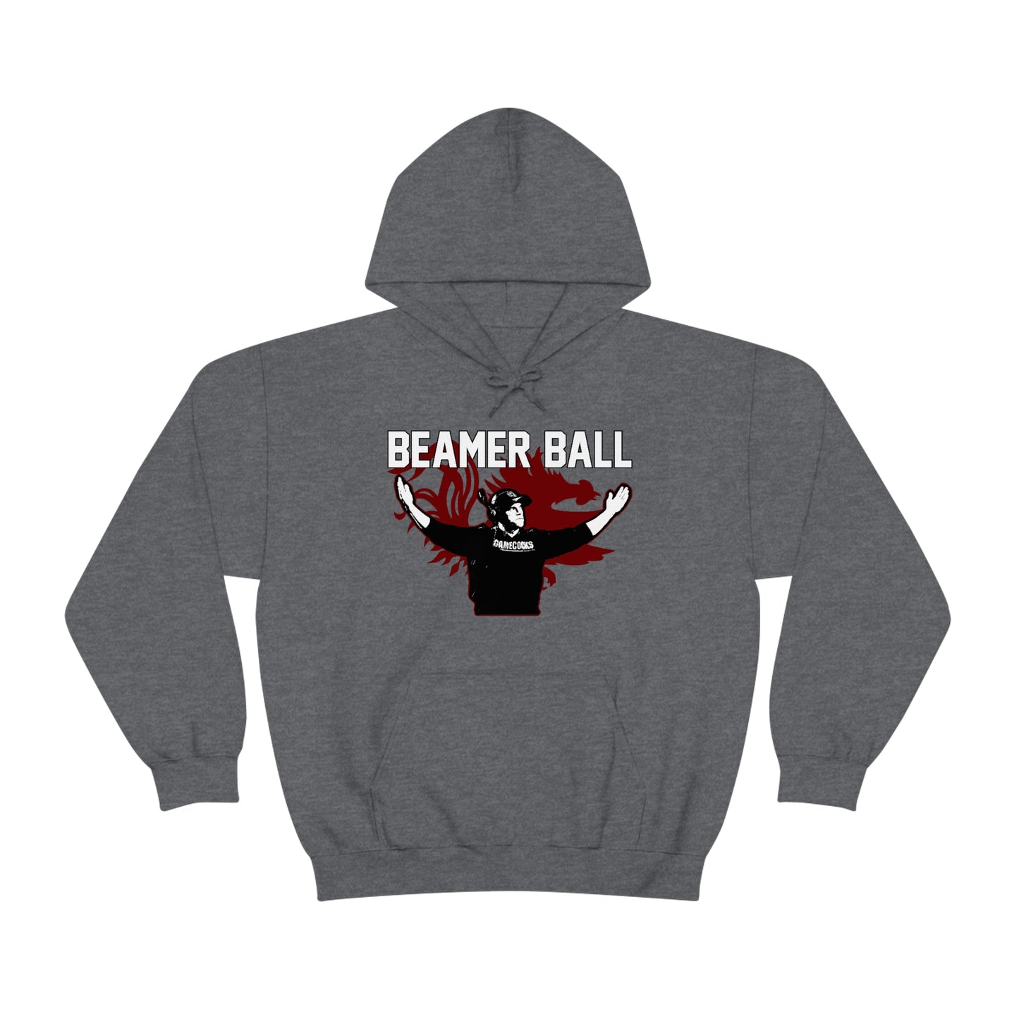 Shane Beamer South Carolina Gamecocks Beamer Ball Hoodie