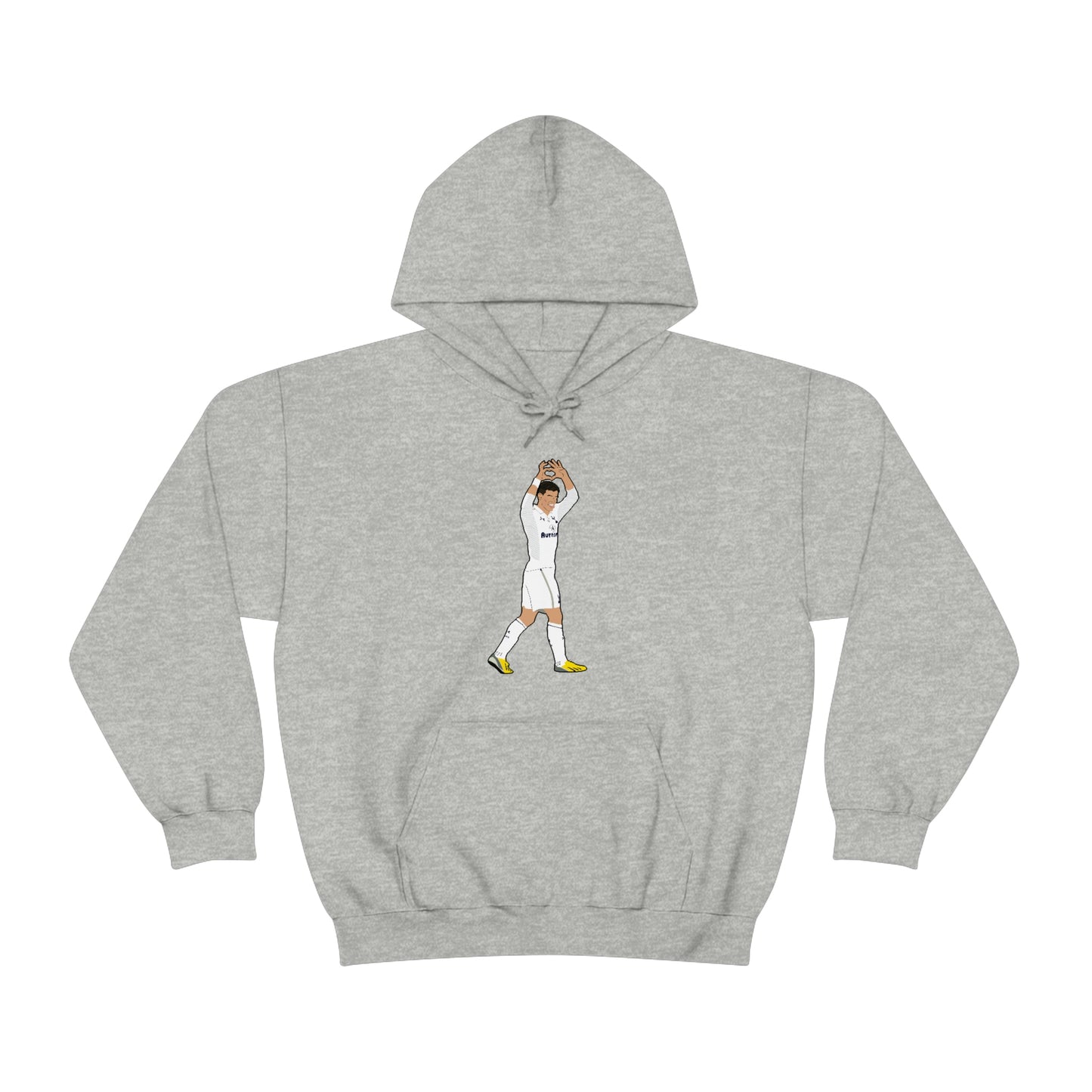 Gareth Bale Heart Celebration Tottenham Hoodie