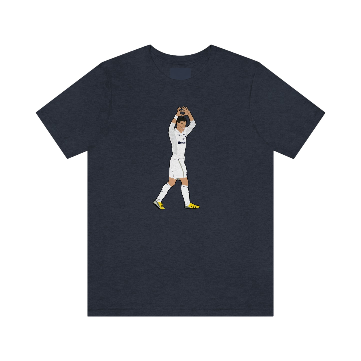 Gareth Bale Heart Celebration Tottenham T-Shirt