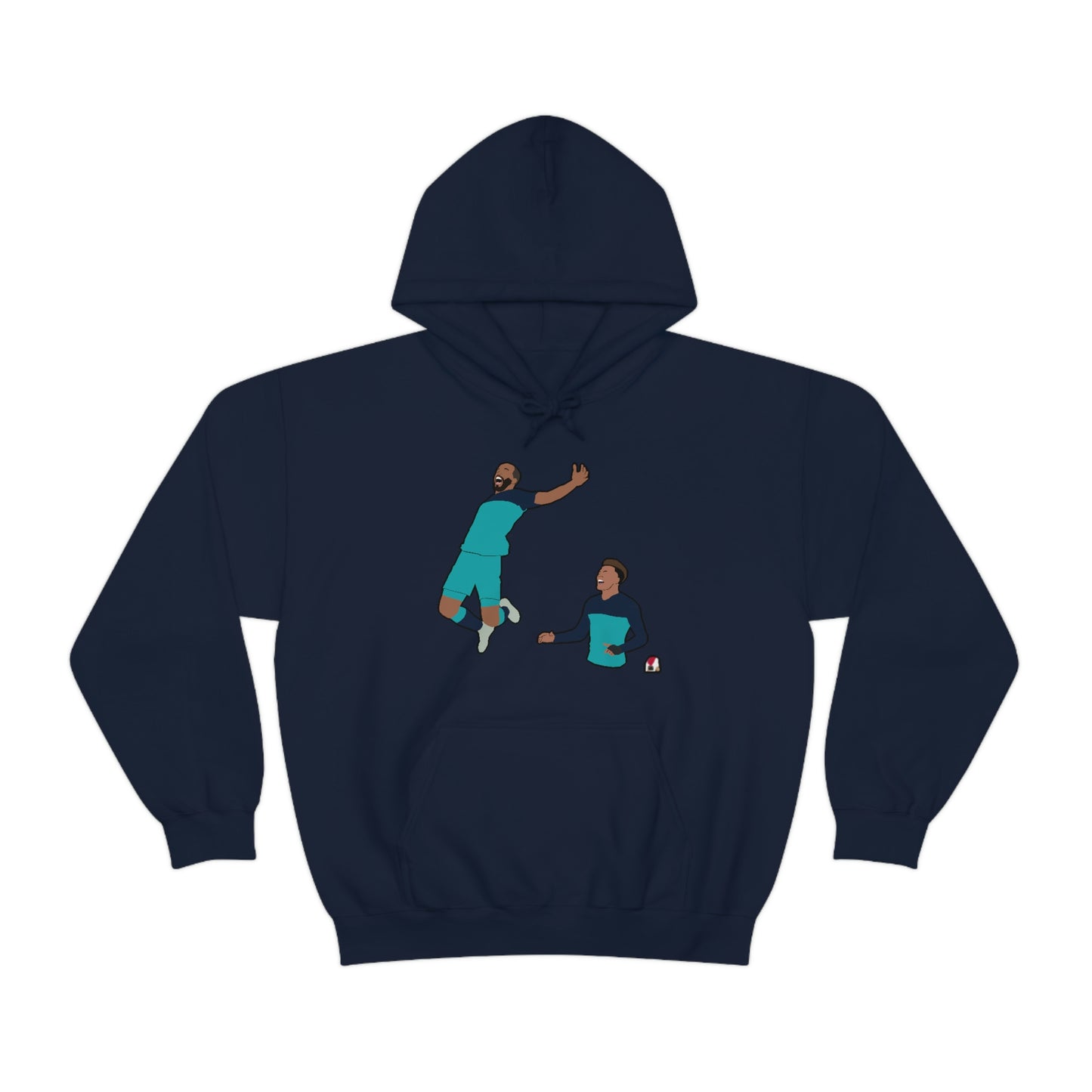 Lucas Moura Dele Alli Amsterdam 2019 Tottenham Hotspur Hoodie