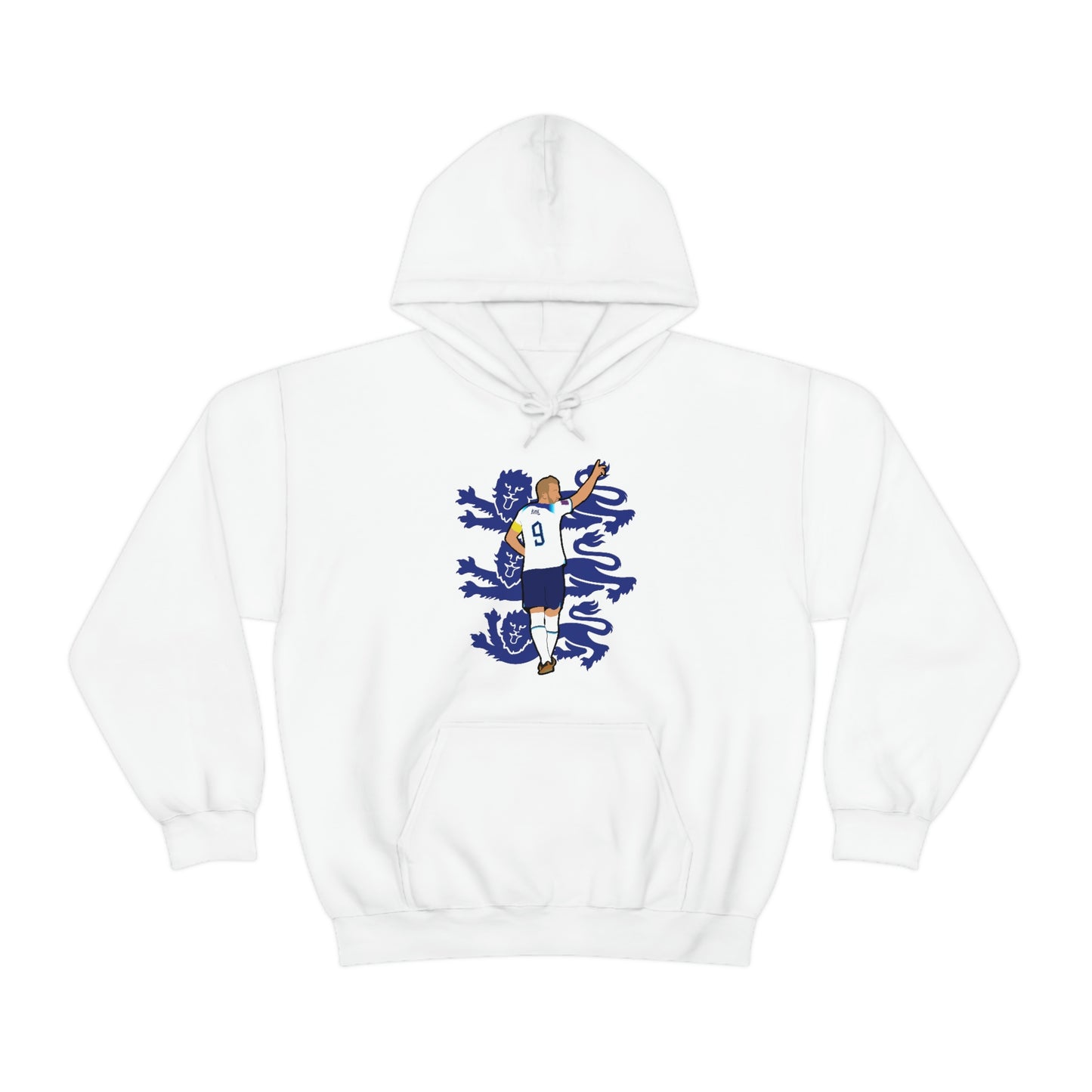 Harry Kane England Three Lions Hoodie
