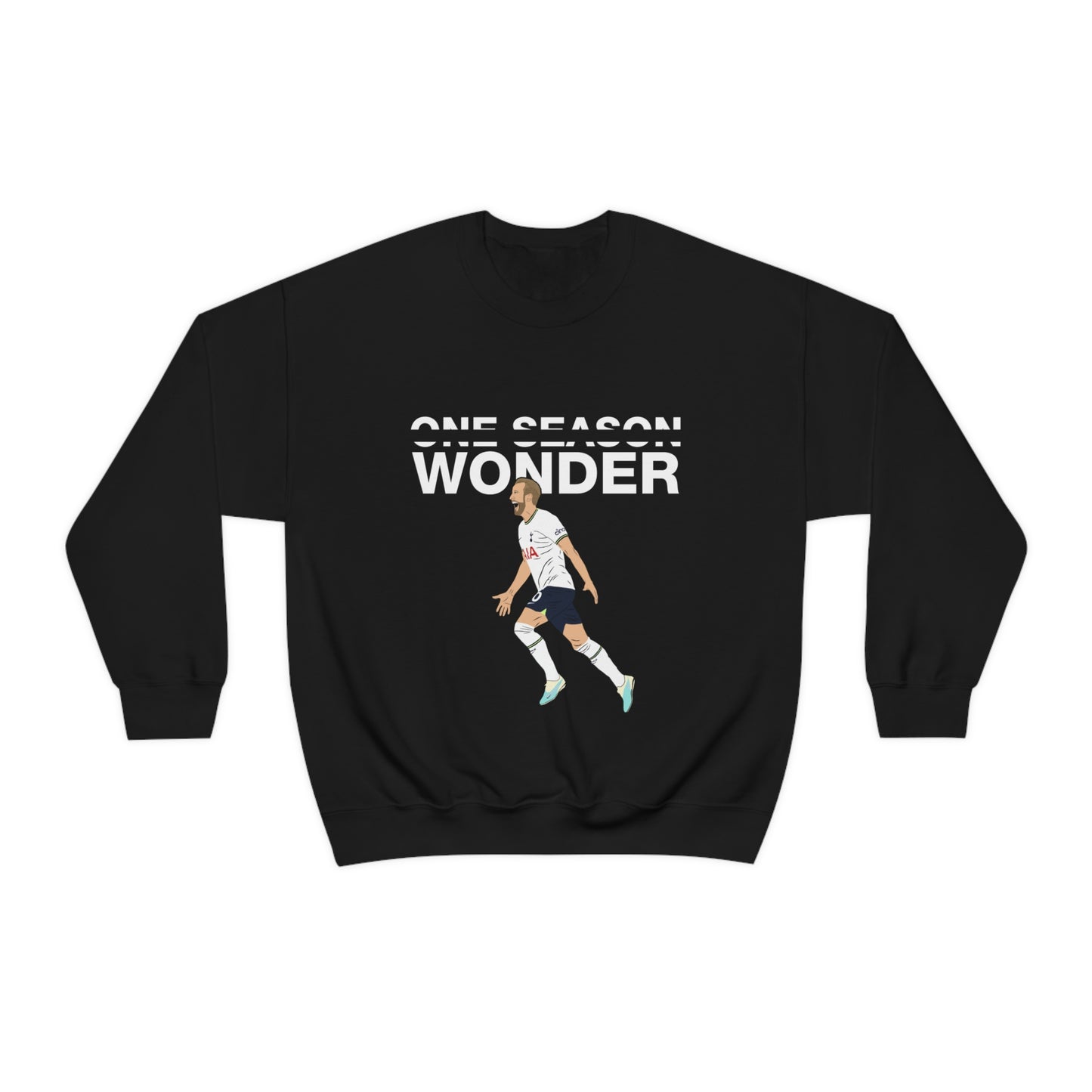 Harry Kane One Season Wonder Tottenham Hotspur Crewneck Sweatshirt