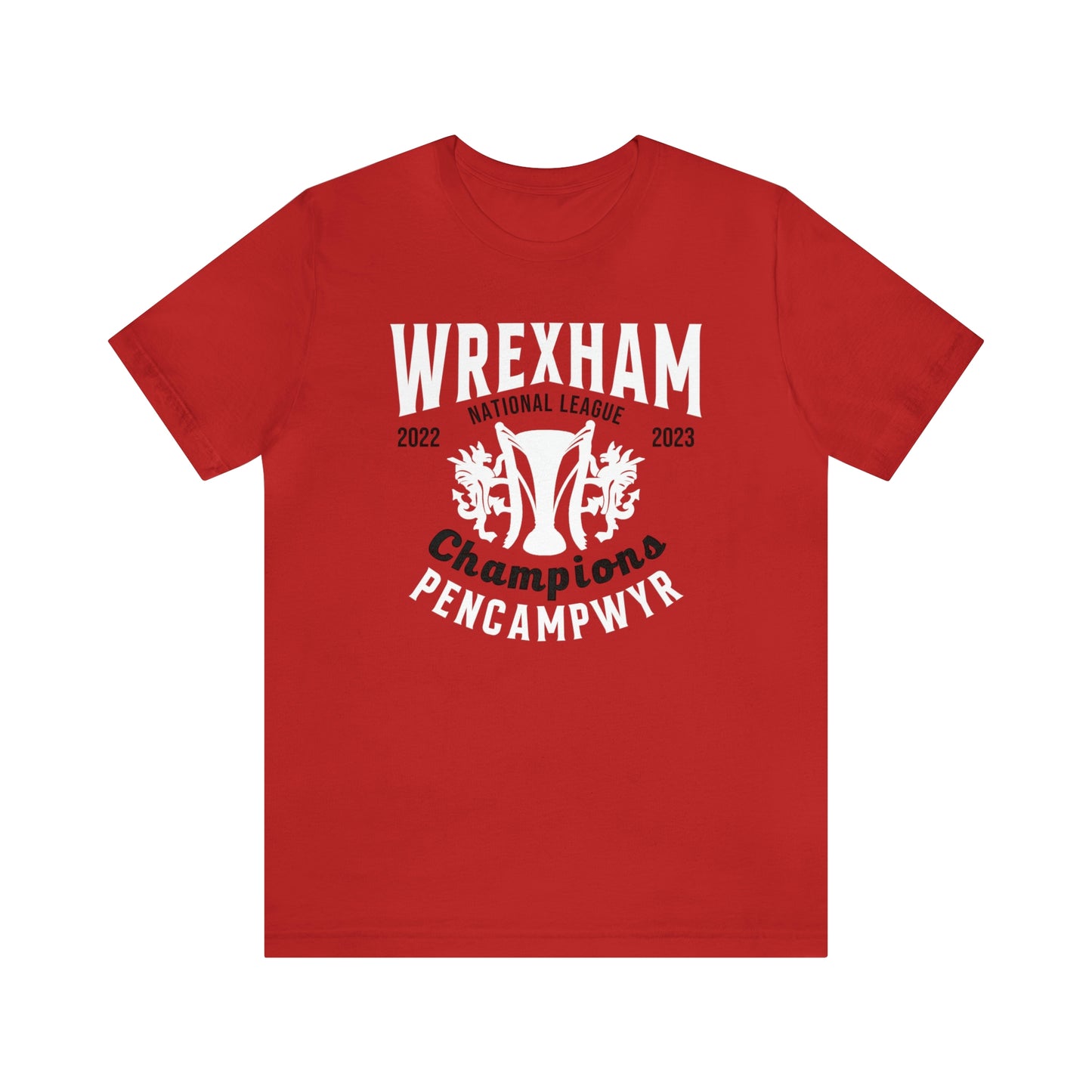Wrexham A.F.C. National League Champions 2022-2023 T-Shirt