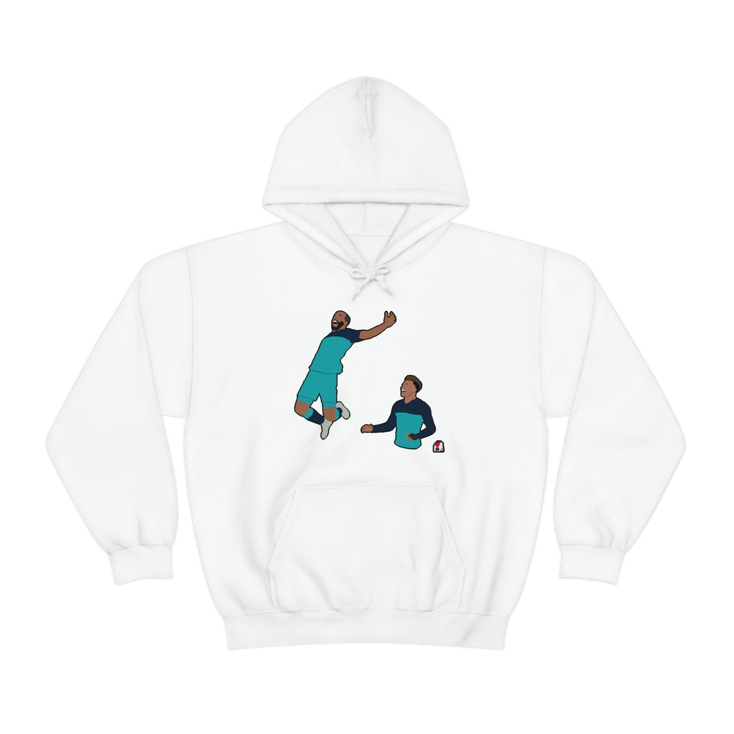 Lucas Moura Dele Alli Amsterdam 2019 Tottenham Hotspur Hoodie