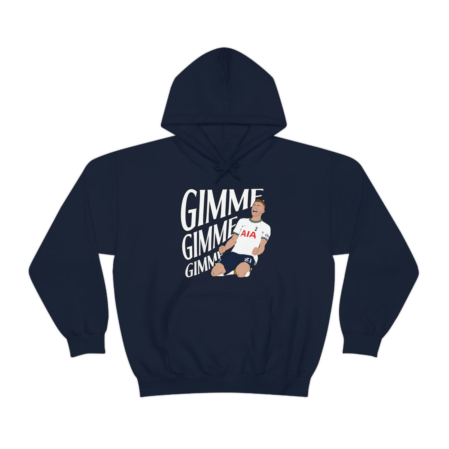 Dejan Kulusevski Gimme Gimme Gimme A Ginger From Sweden Tottenham Hoodie
