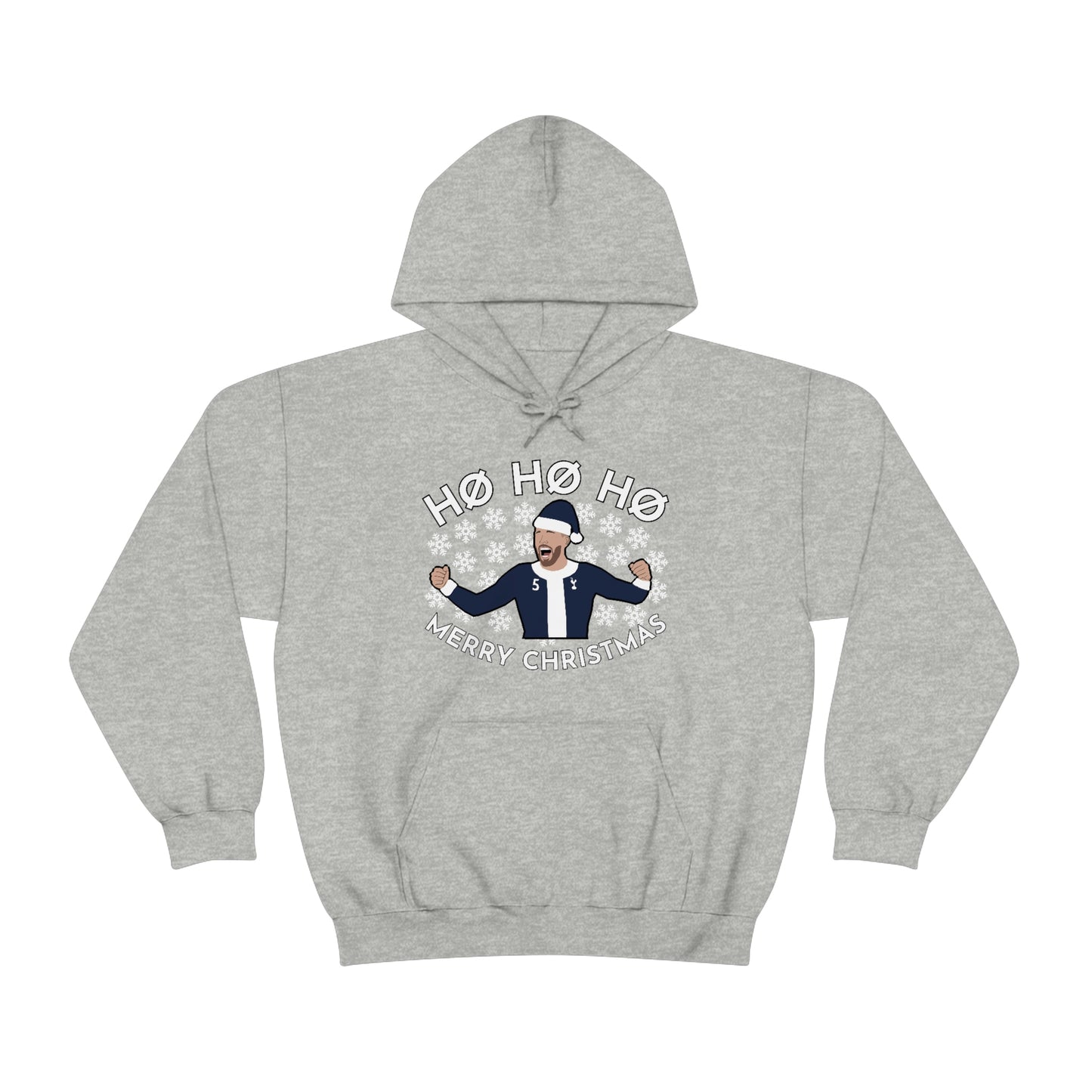 Pierre-Emile Hojbjerg Tottenham Hotspur Christmas Sweater Style Hoodie