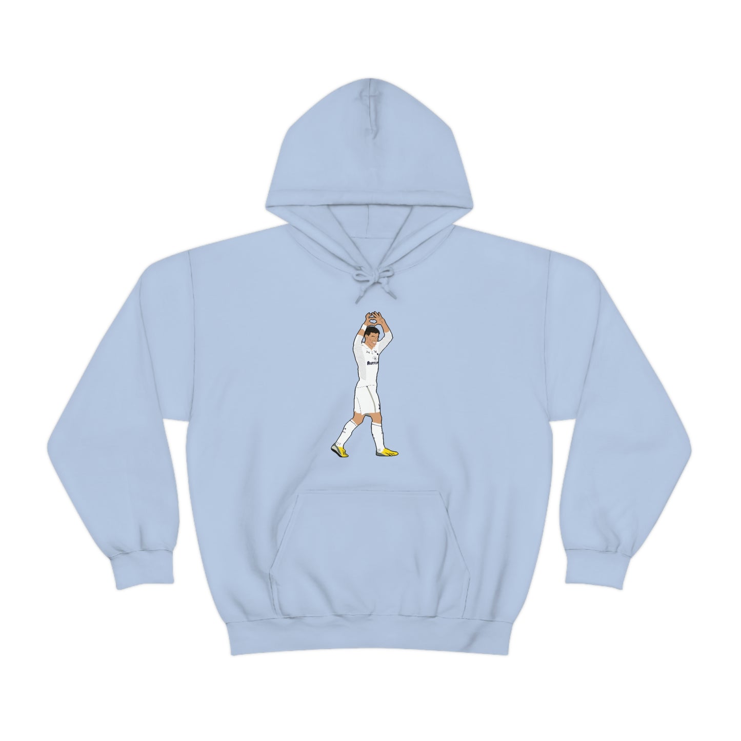 Gareth Bale Heart Celebration Tottenham Hoodie