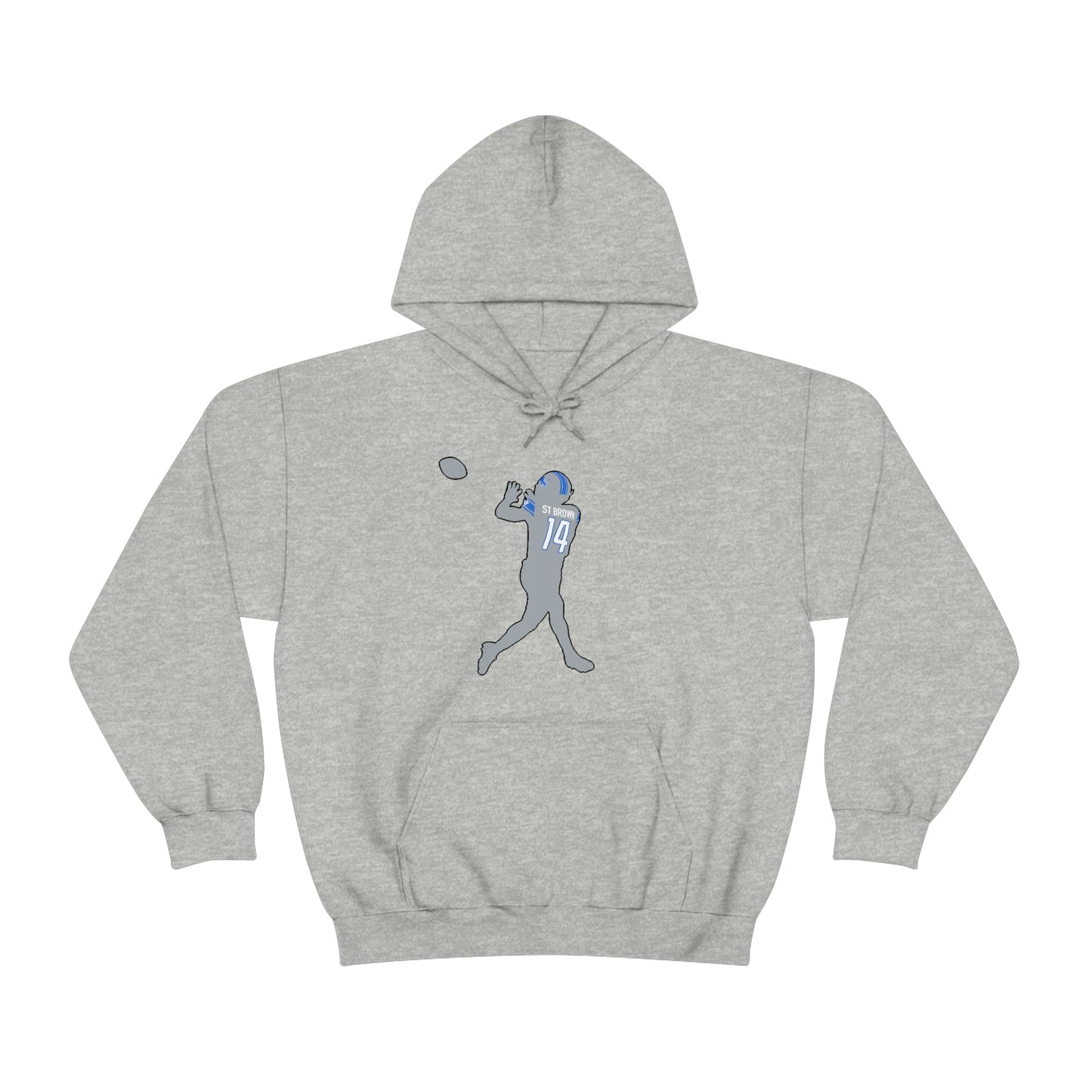 Amon-Ra St. Brown Detroit Lions Hoodie