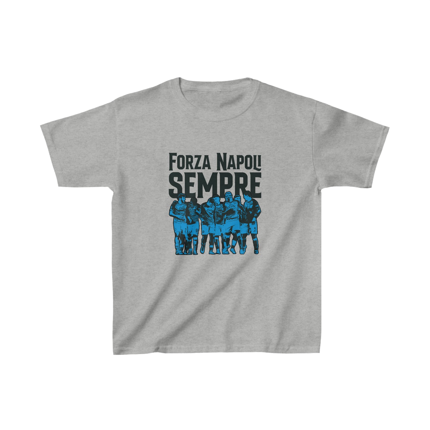 Kids Forza Napoli Sempre T-Shirt