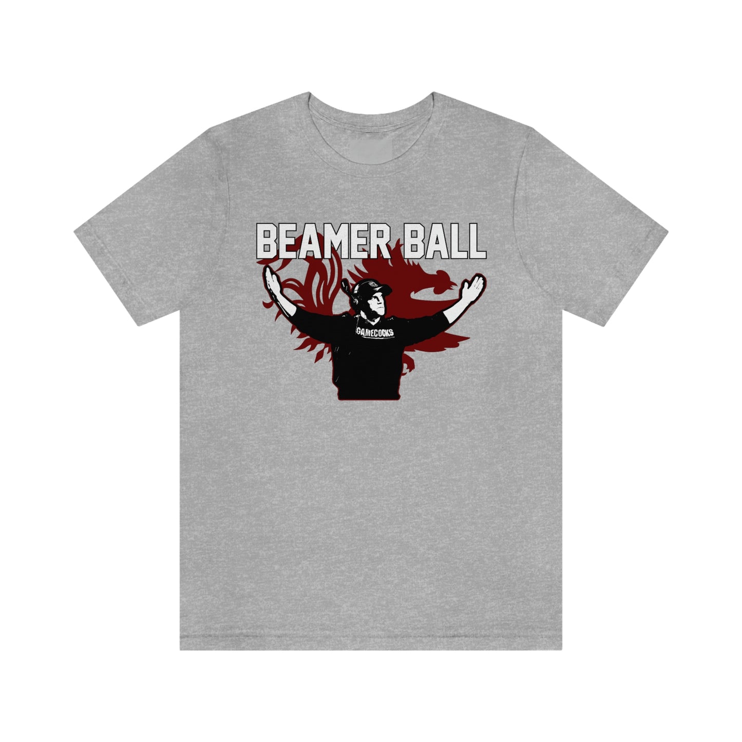 Shane Beamer South Carolina Gamecocks Beamer Ball T-Shirt