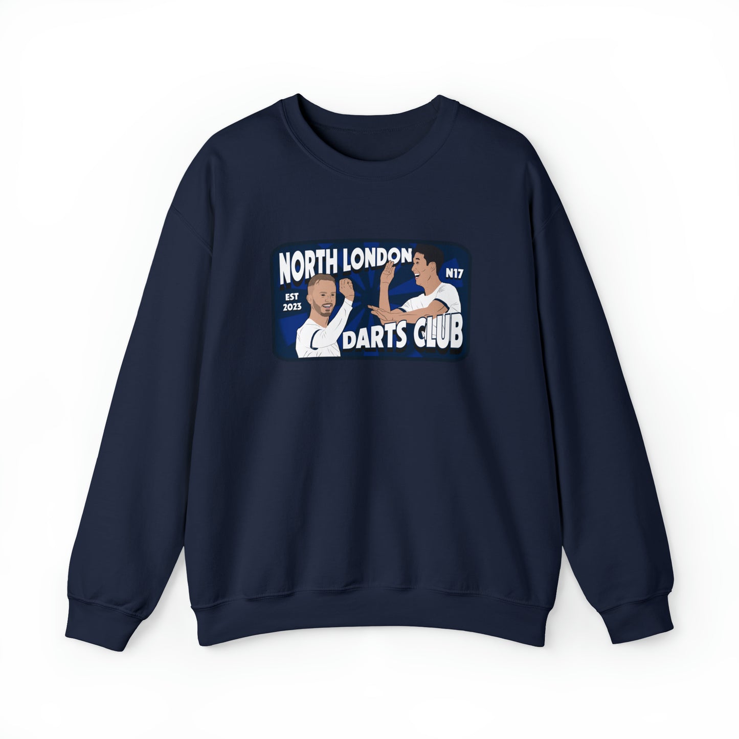 North London Darts Club Crewneck Sweatshirt