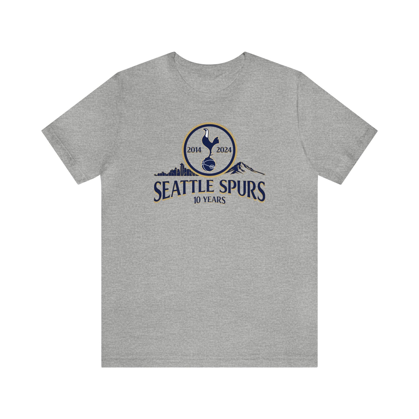 Seattle Spurs 10 Year Anniversary Unisex T-Shirt