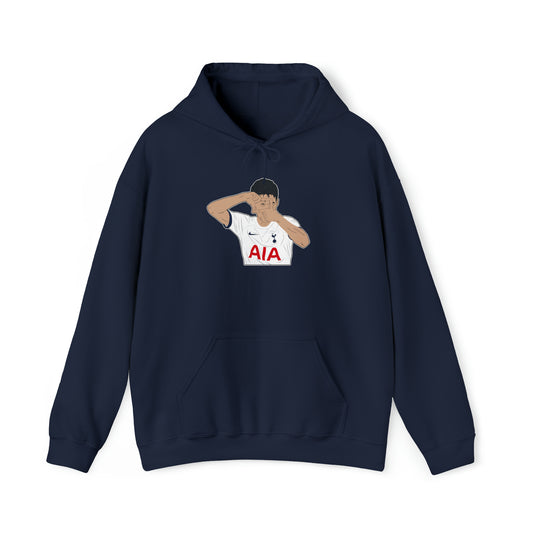 Son Heung-min Camera Goal Celebration Hoodie