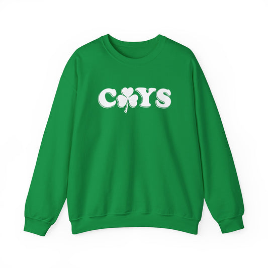 COYS Tottenham St. Patrick's Day Crewneck Sweatshirt