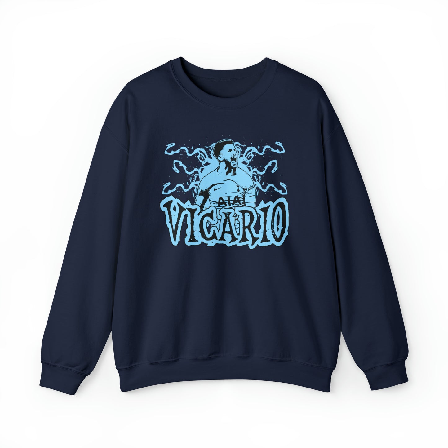 Guglielmo Vicario Venom Tottenham Hotspur Crewneck Sweatshirt