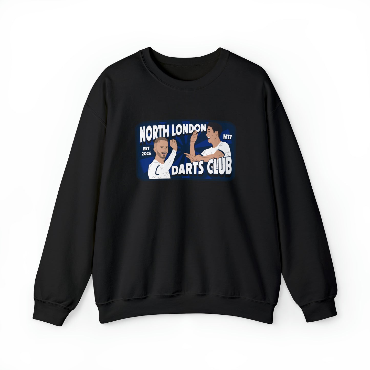 North London Darts Club Crewneck Sweatshirt