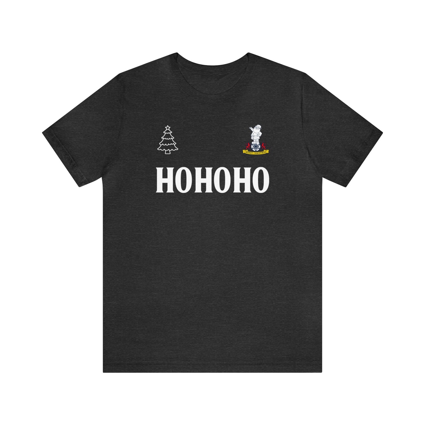 Tottenham Retro Kit Christmas Jumper-Style T-Shirt