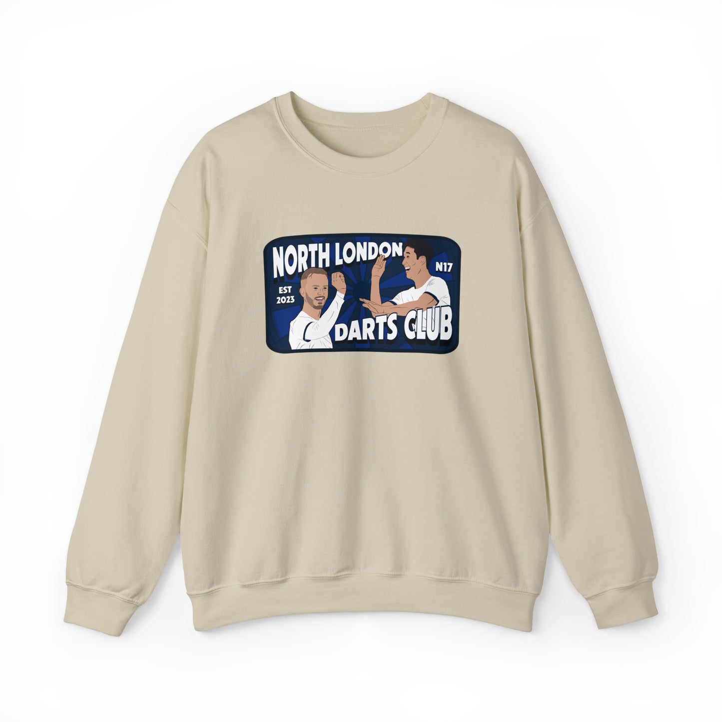 North London Darts Club Crewneck Sweatshirt