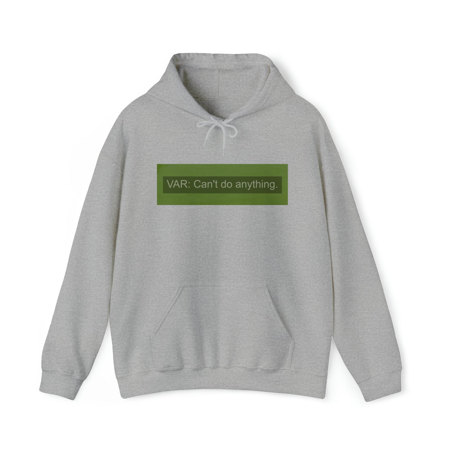 VAR: Can't do anything. Tottenham Liverpool Hoodie