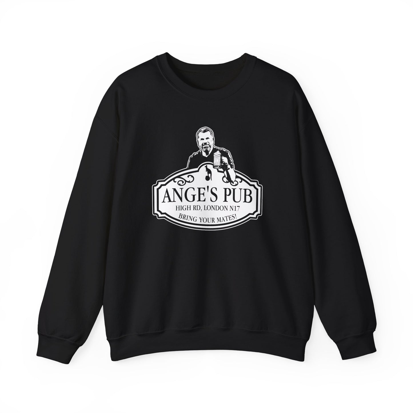 Ange's Pub Crewneck Sweatshirt