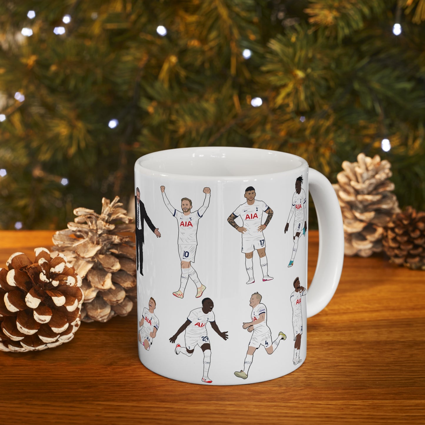 Tottenham Hotspur 2023/2024 Coffee Mug