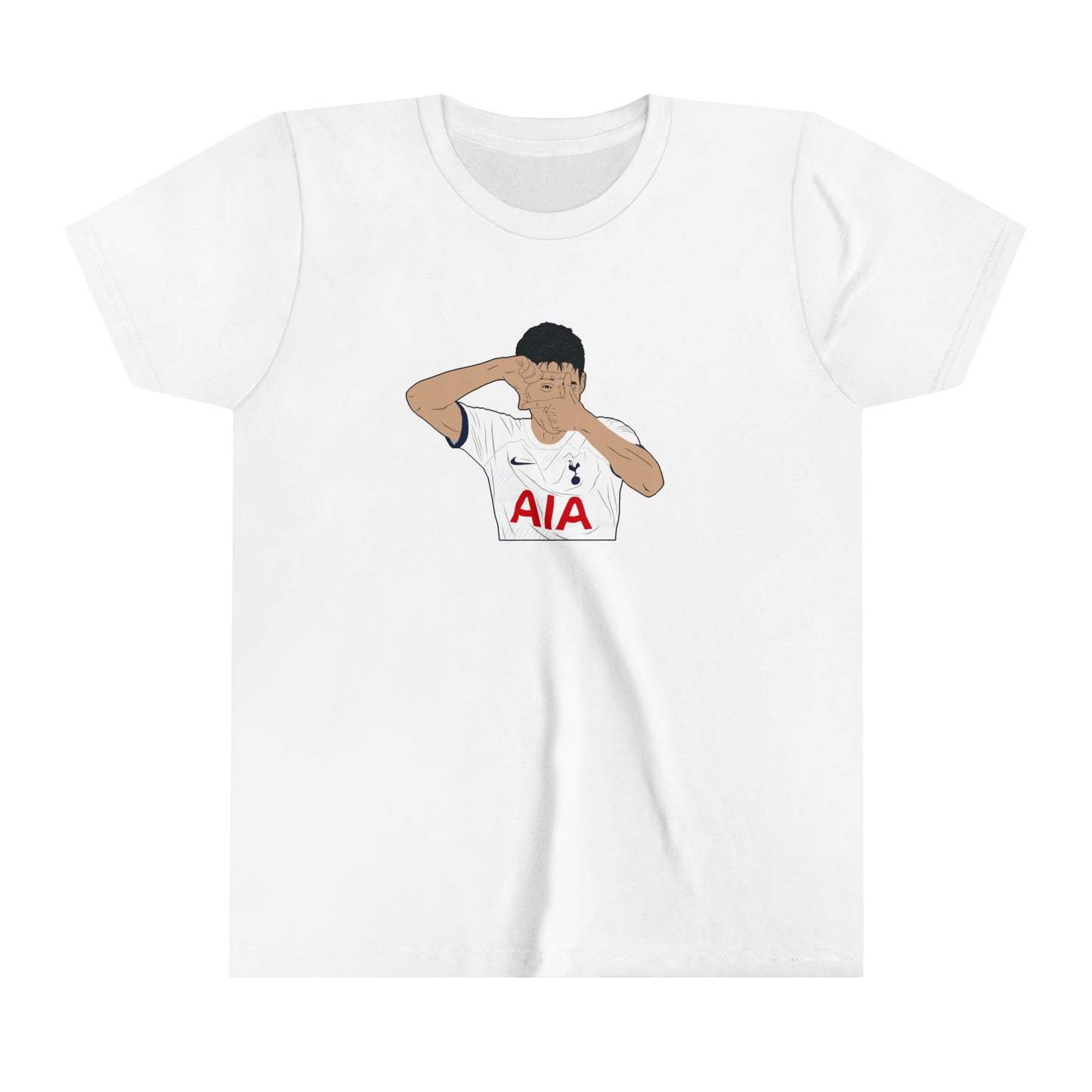 Youth Son Heung-min Camera Goal Celebration Short Sleeve Tee