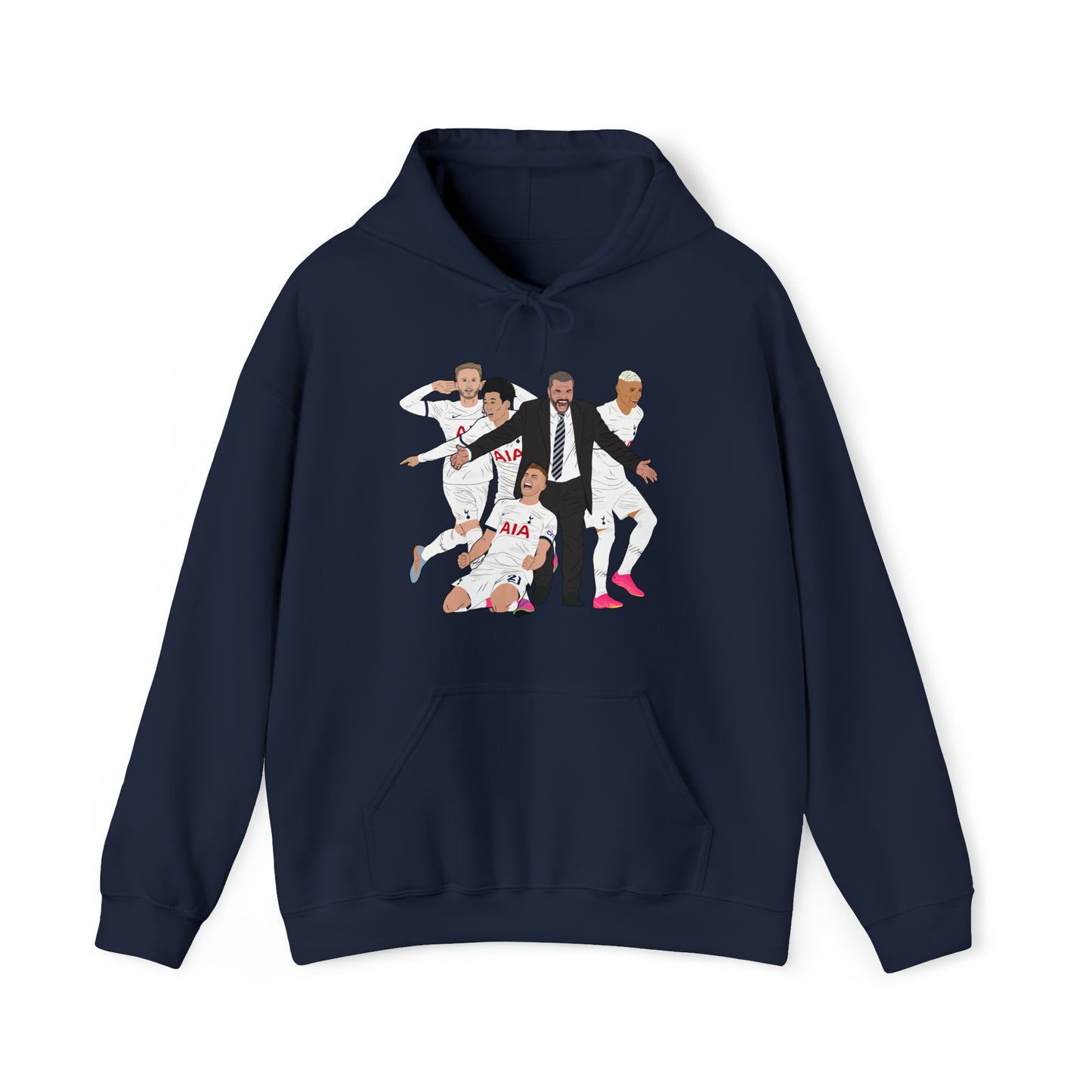 Tottenham Hotspur Ange Ball Hoodie