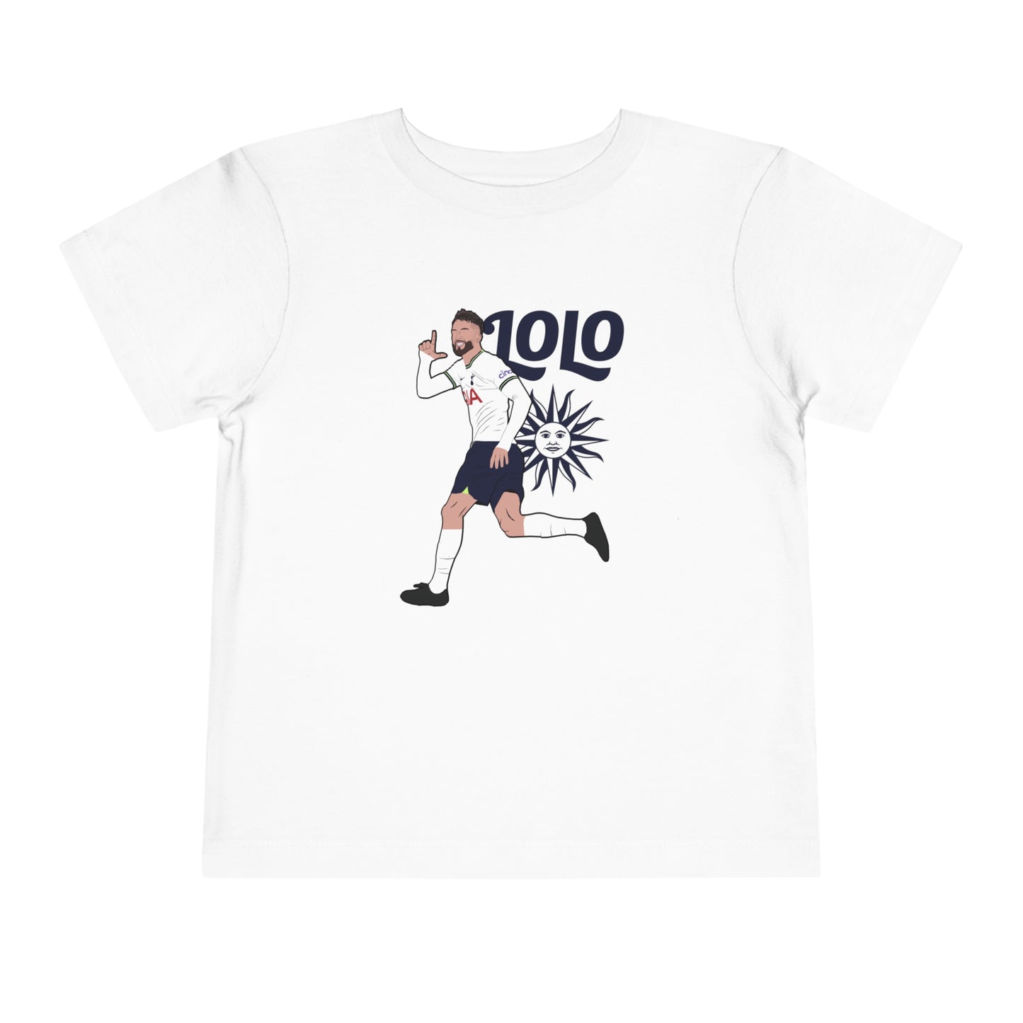 Rodrigo Bentancur Lolo Tottenham Hotspur Toddler Short Sleeve T-Shirt