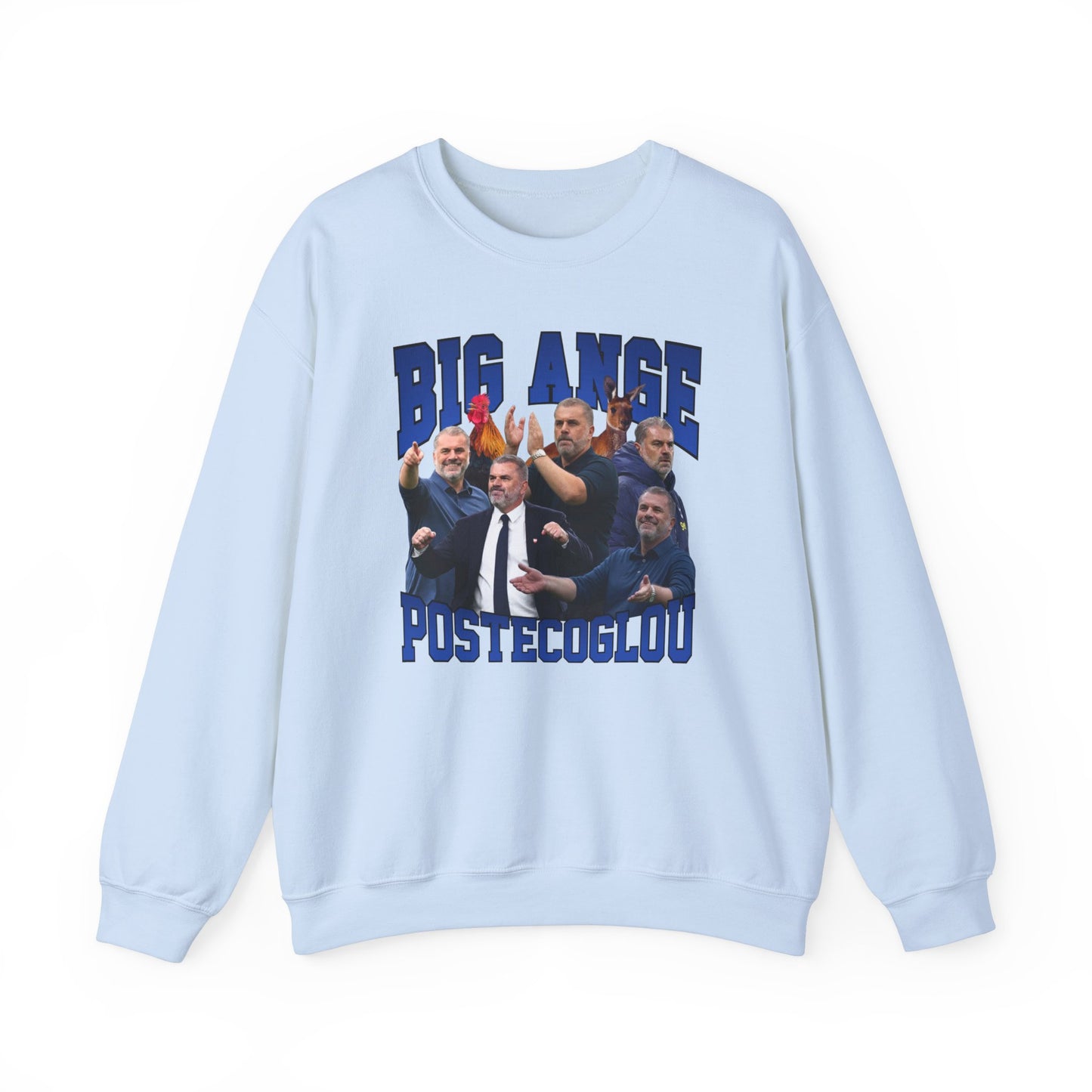 Big Ange Postecoglou Tottenham Graphic Crewneck Sweatshirt