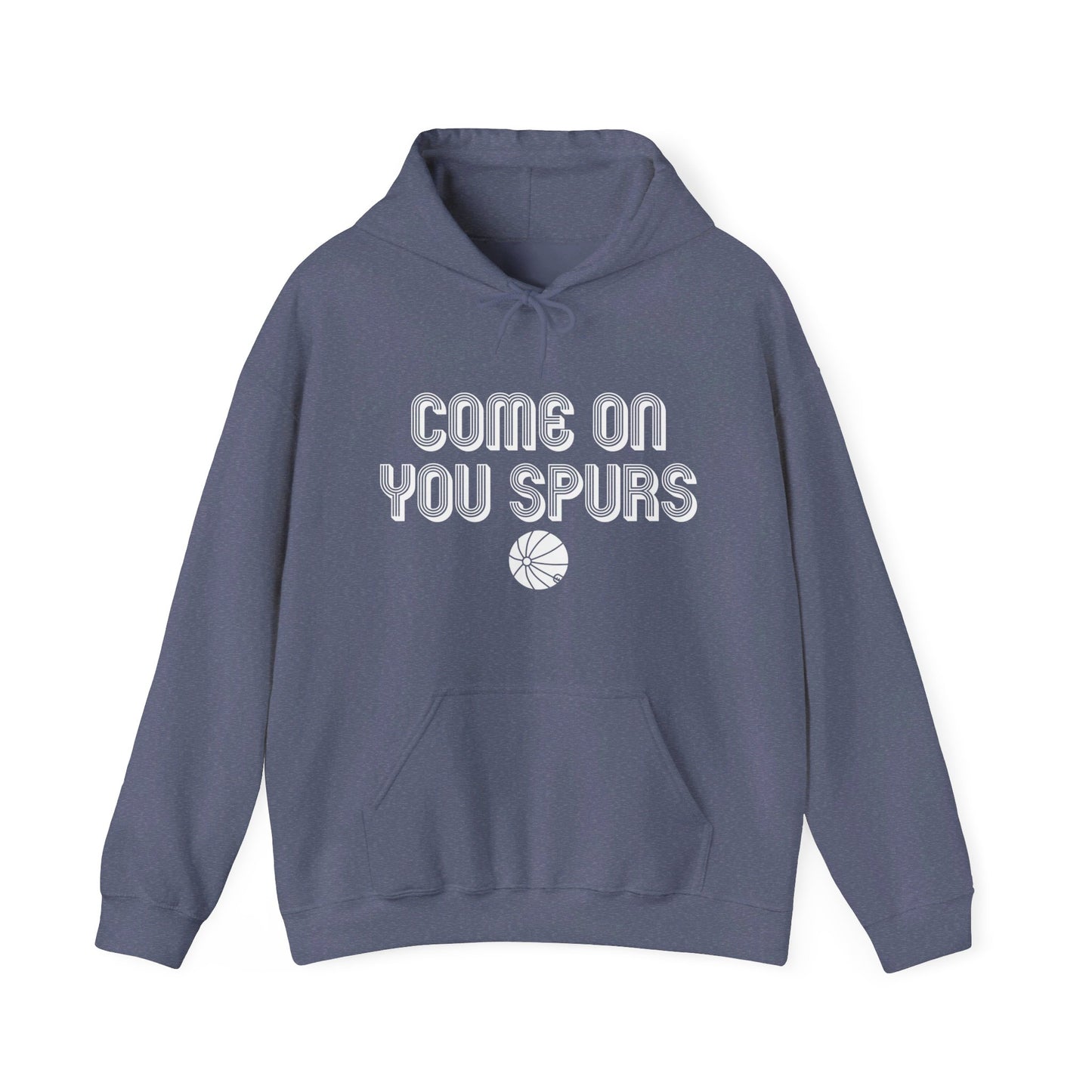 Come On You Spurs Retro Hoodie