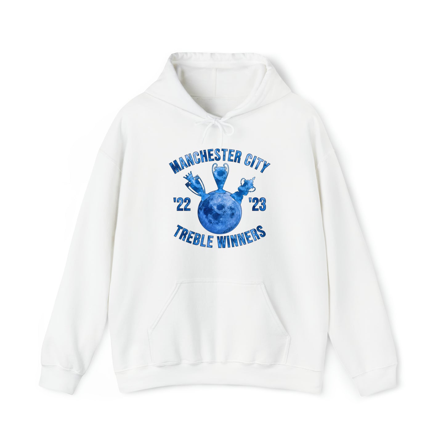 Manchester City Treble Winners 2022-2023 Hoodie