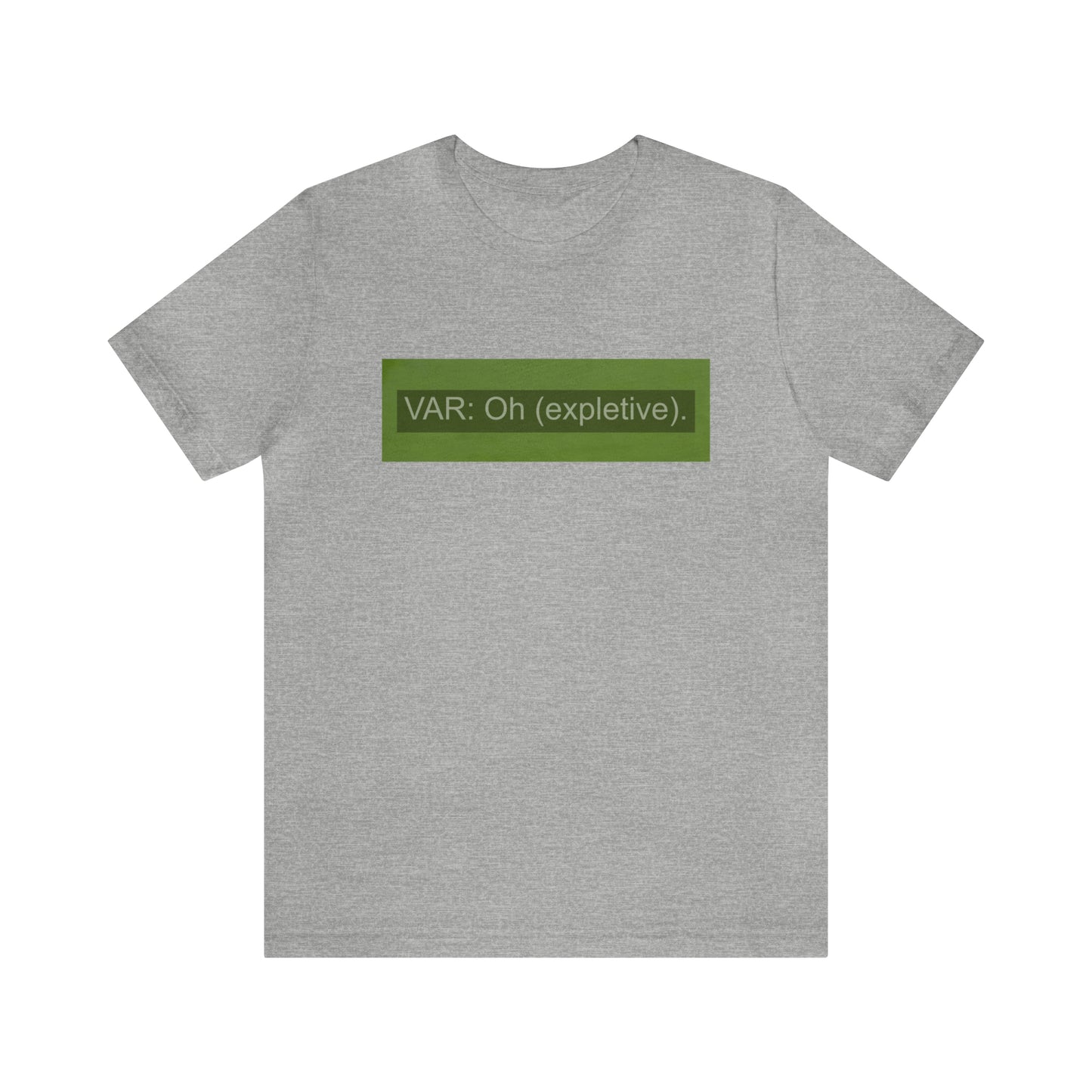 VAR: Oh (expletive). Tottenham Liverpool T-Shirt