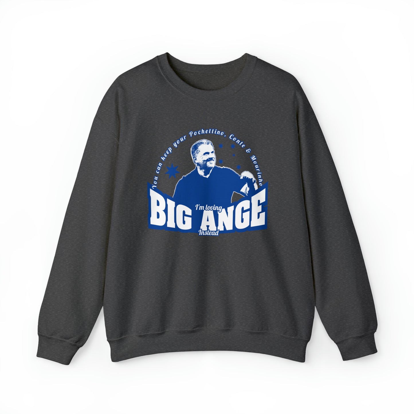 I'm Loving Big Ange Instead Ange Postecoglou Crewneck Sweatshirt