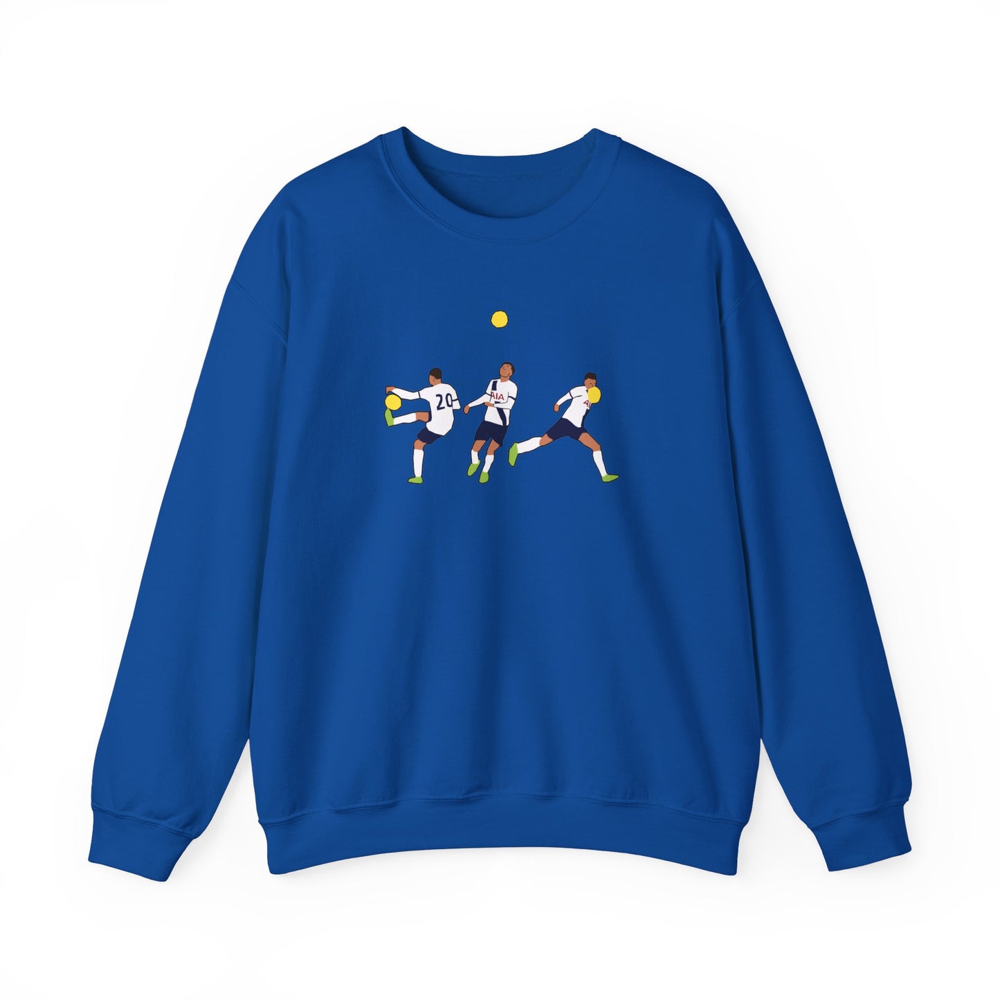 Dele Alli 2016 Goal Tottenham Hotspur Crewneck Sweatshirt