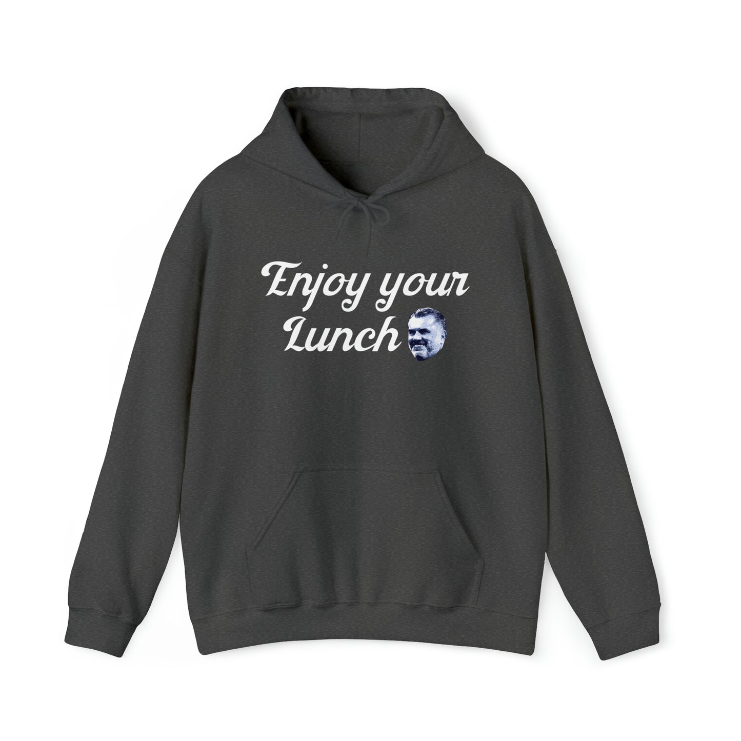 Enjoy Your Lunch Ange Postecoglou Hoodie