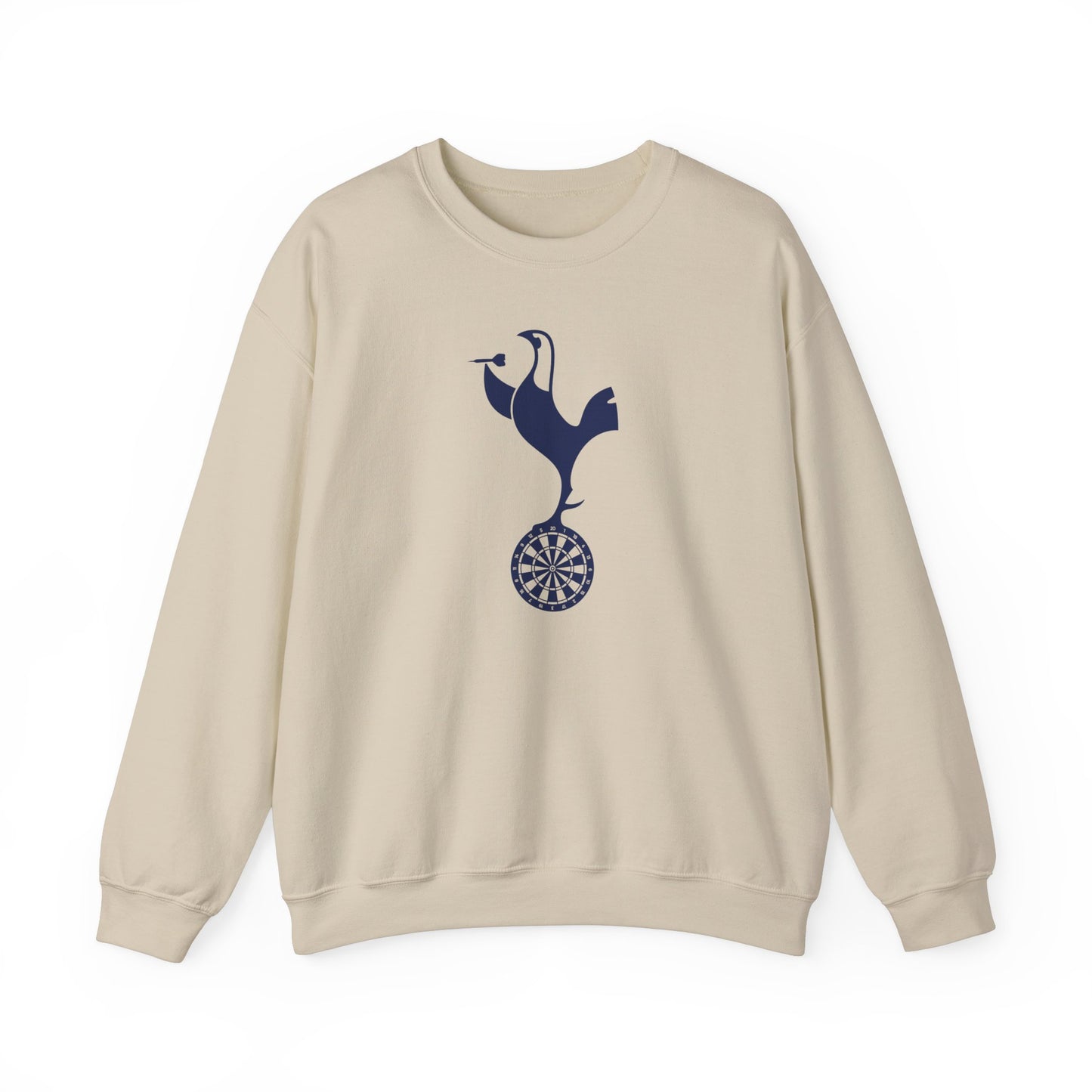 Tottenham Darts Logo Crewneck Sweatshirt