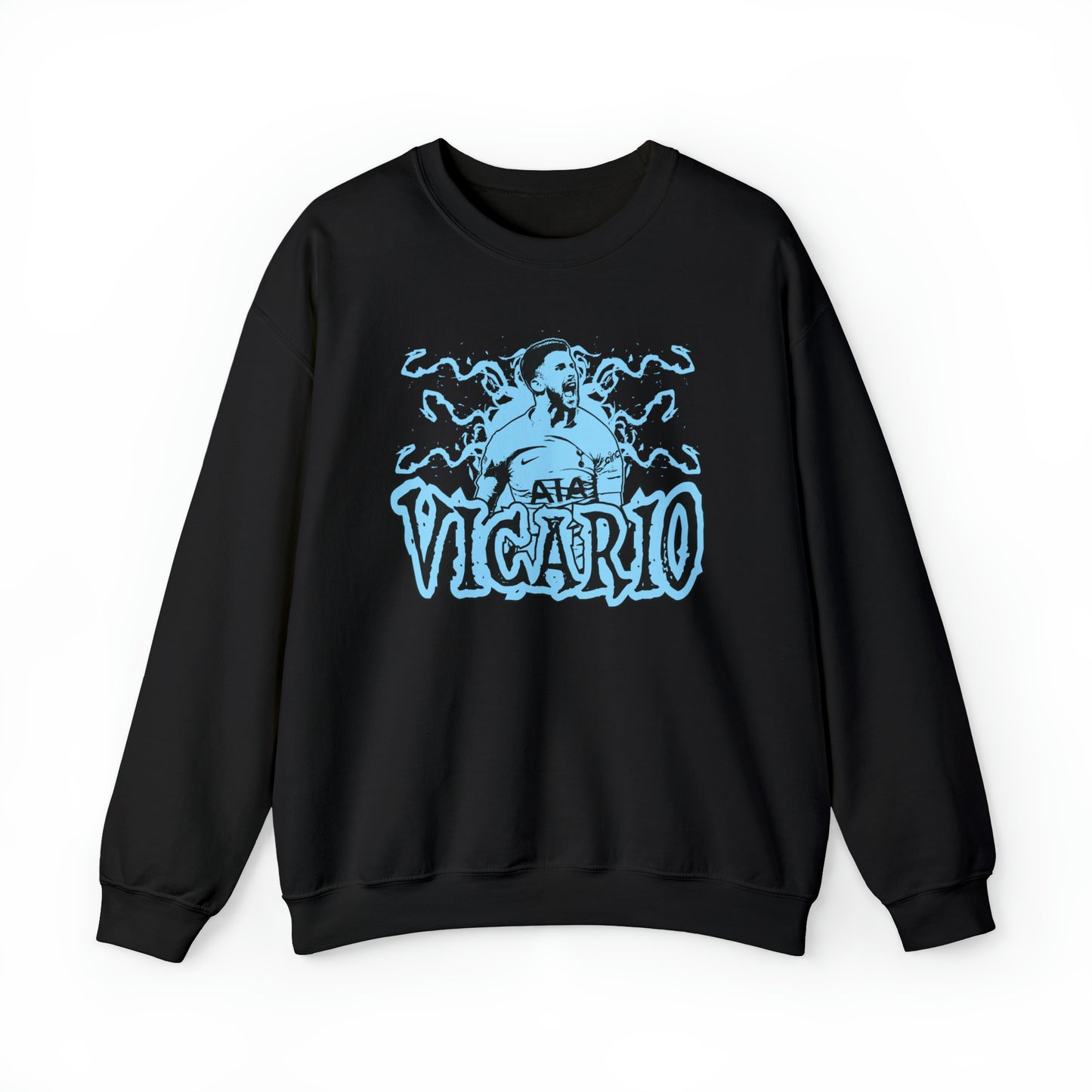 Guglielmo Vicario Venom Tottenham Hotspur Crewneck Sweatshirt