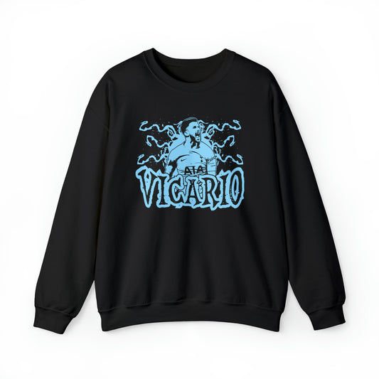 Guglielmo Vicario Venom Tottenham Hotspur Crewneck Sweatshirt