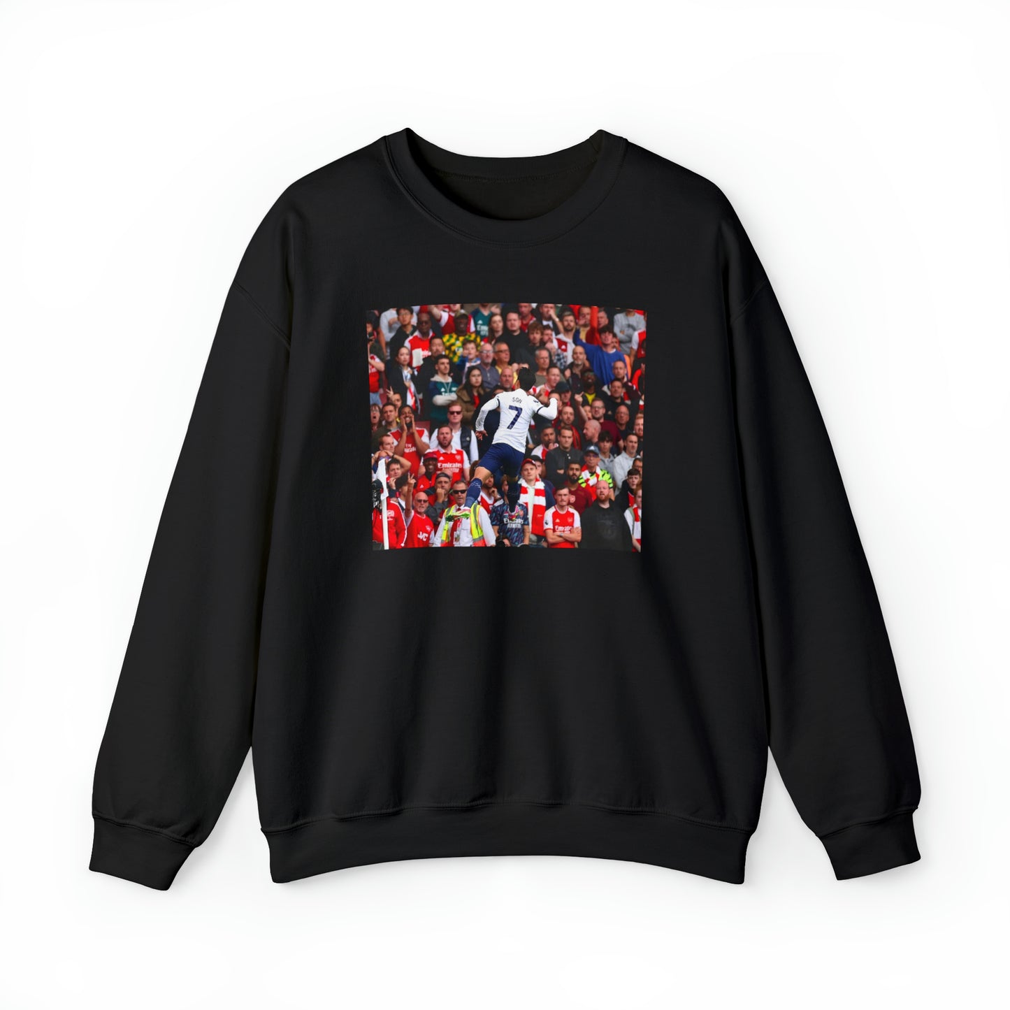 Son Heung-min Tottenham Hotspur North London Derby Crewneck Sweatshirt