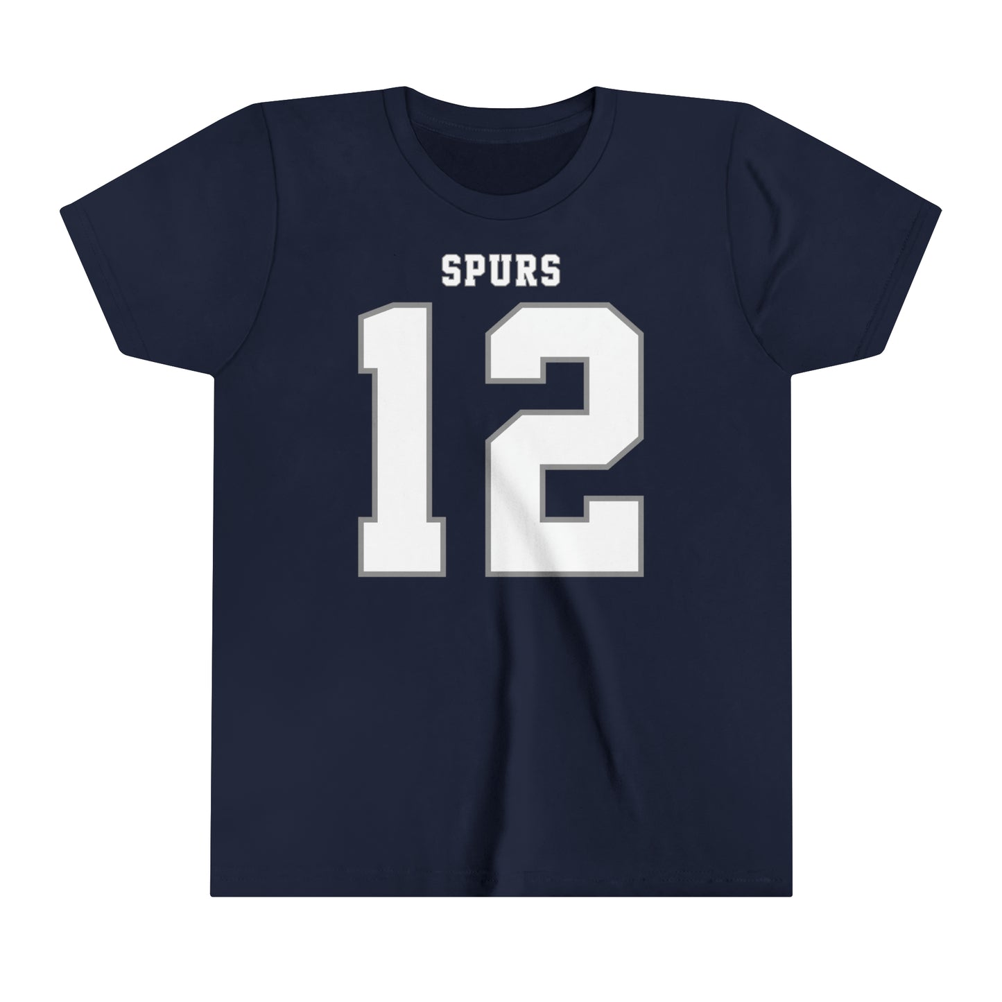 Emerson Royal Tottenham Hotspur NFL Style Youth Short Sleeve Tee (front and back)