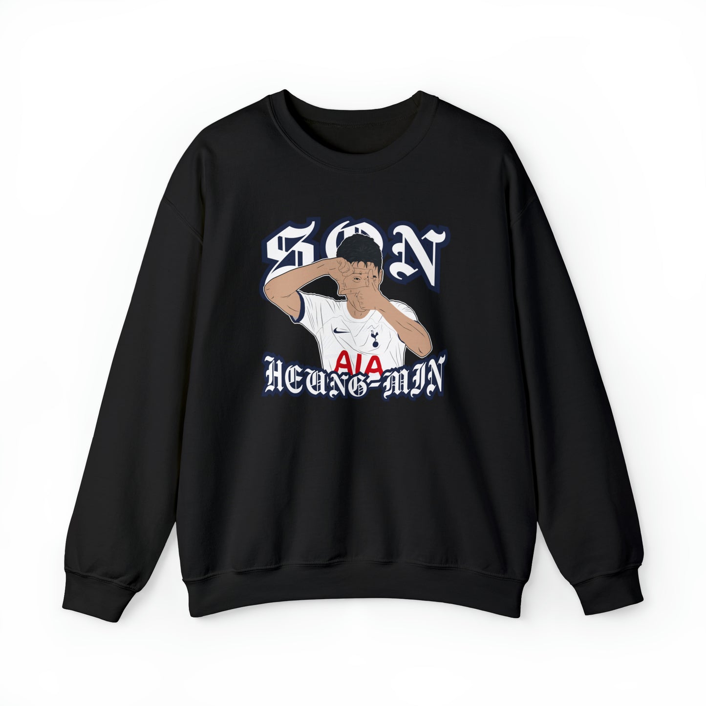 Son Heung-min Tottenham Goal Celebration Crewneck Sweatshirt