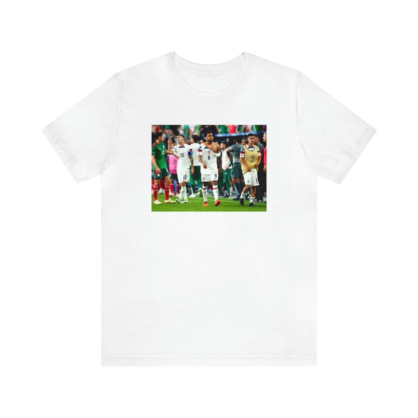 Weston McKennie Christian Pulisic USMNT Tres A Cero T-Shirt