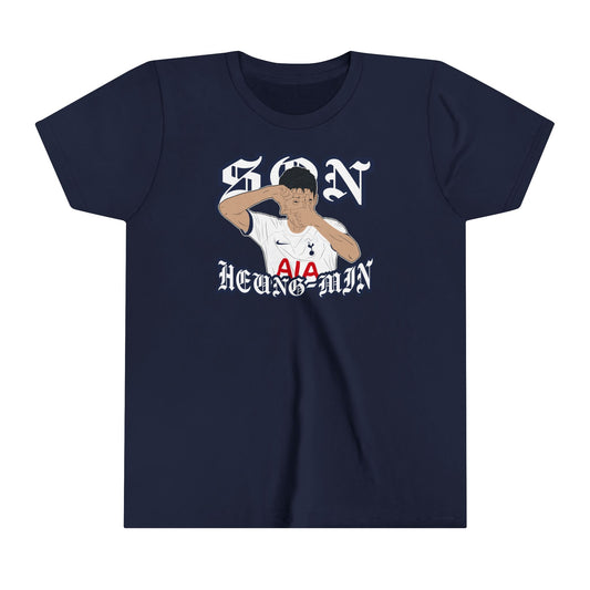 Youth Son Heung-min Tottenham Goal Celebration Short Sleeve Tee