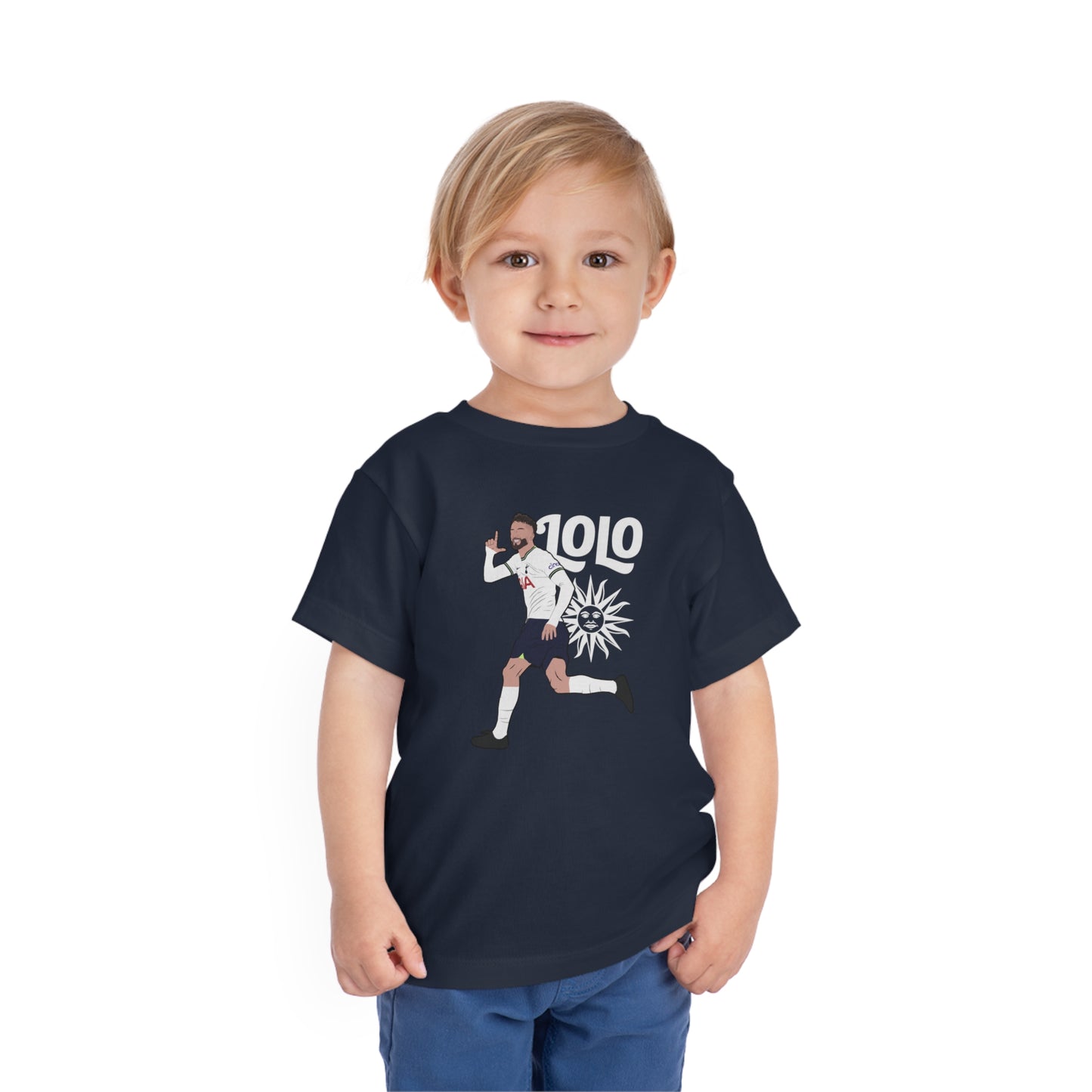 Rodrigo Bentancur Lolo Tottenham Hotspur Toddler Short Sleeve T-Shirt